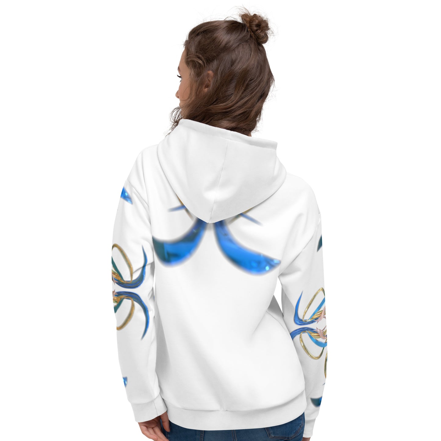 Unisex Hoodie - Swiss Blue