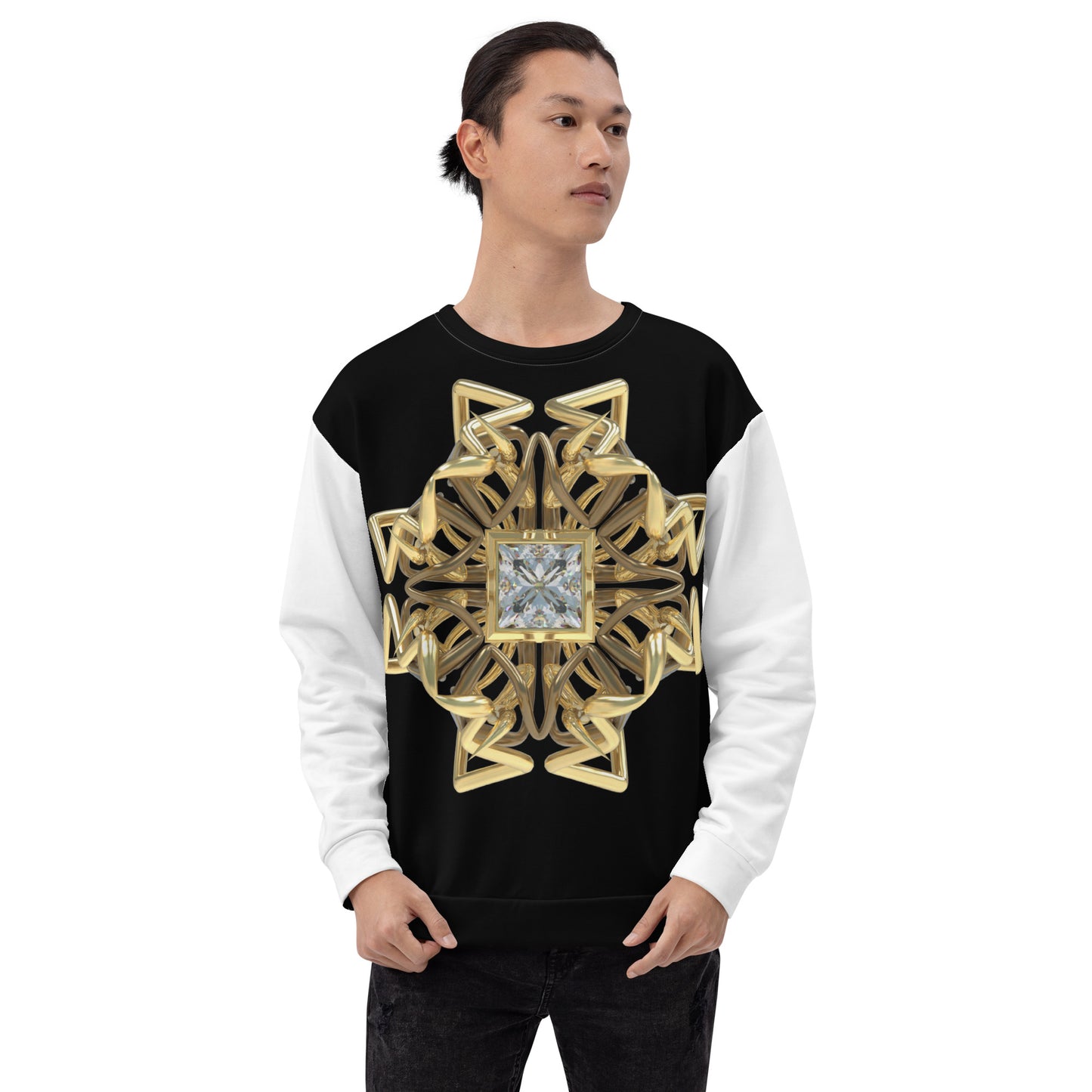 Unisex Sweatshirt - Diamond