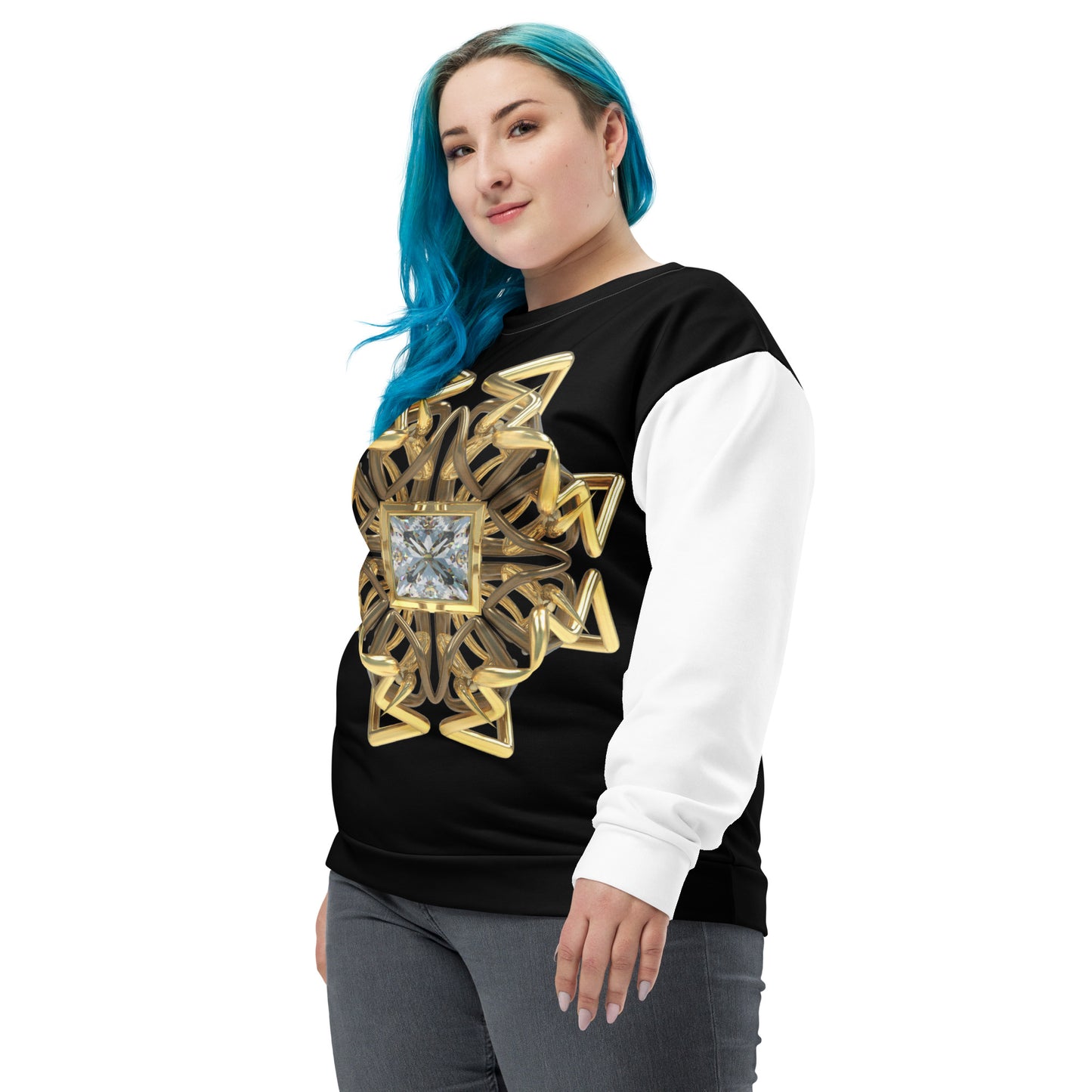 Unisex Sweatshirt - Diamond