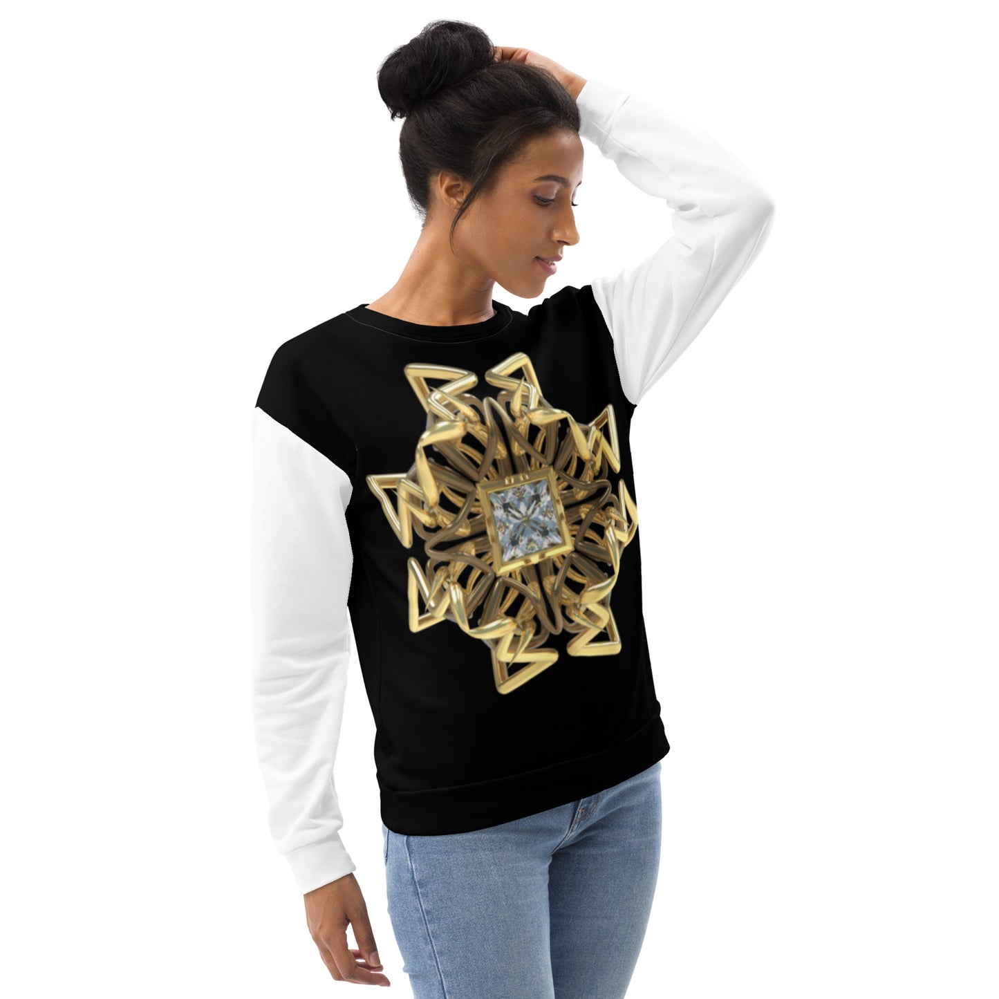 Unisex Sweatshirt - Diamond