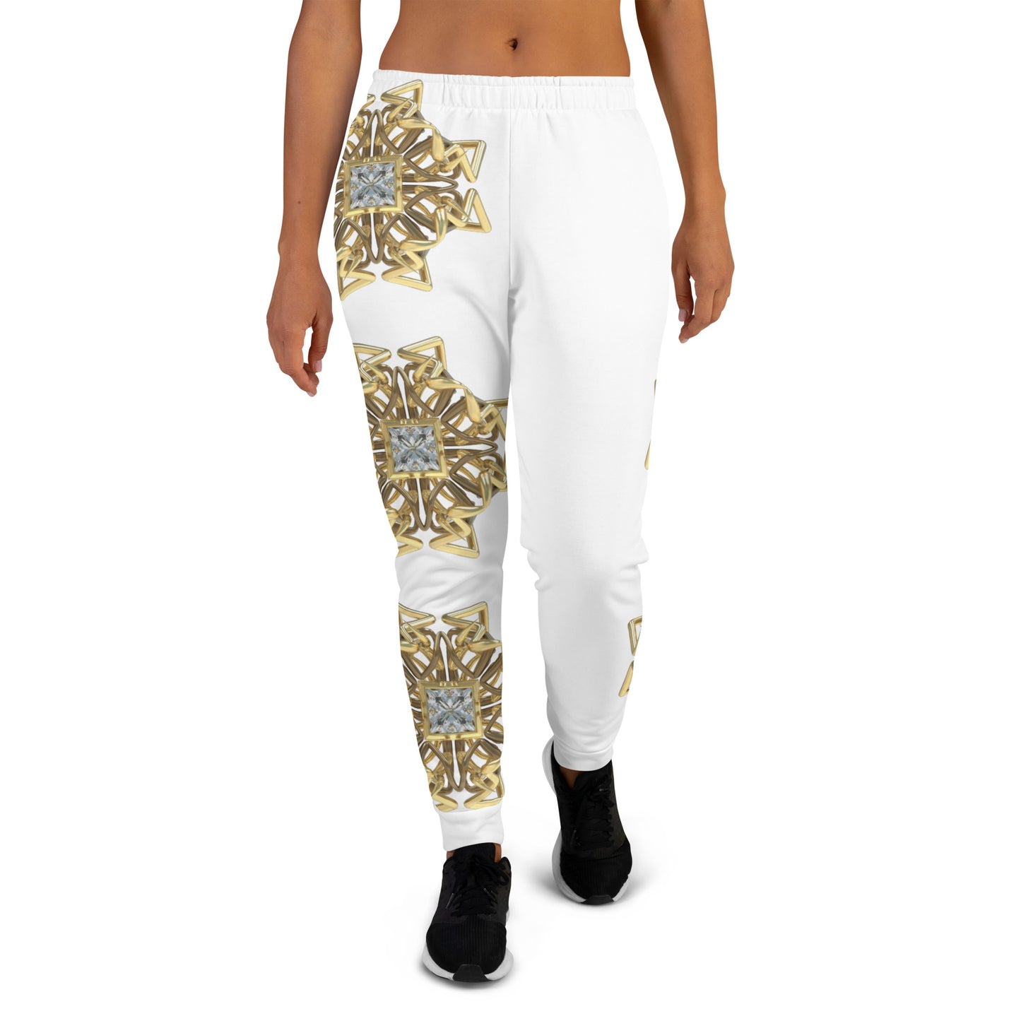 Women's Joggers - Diamond