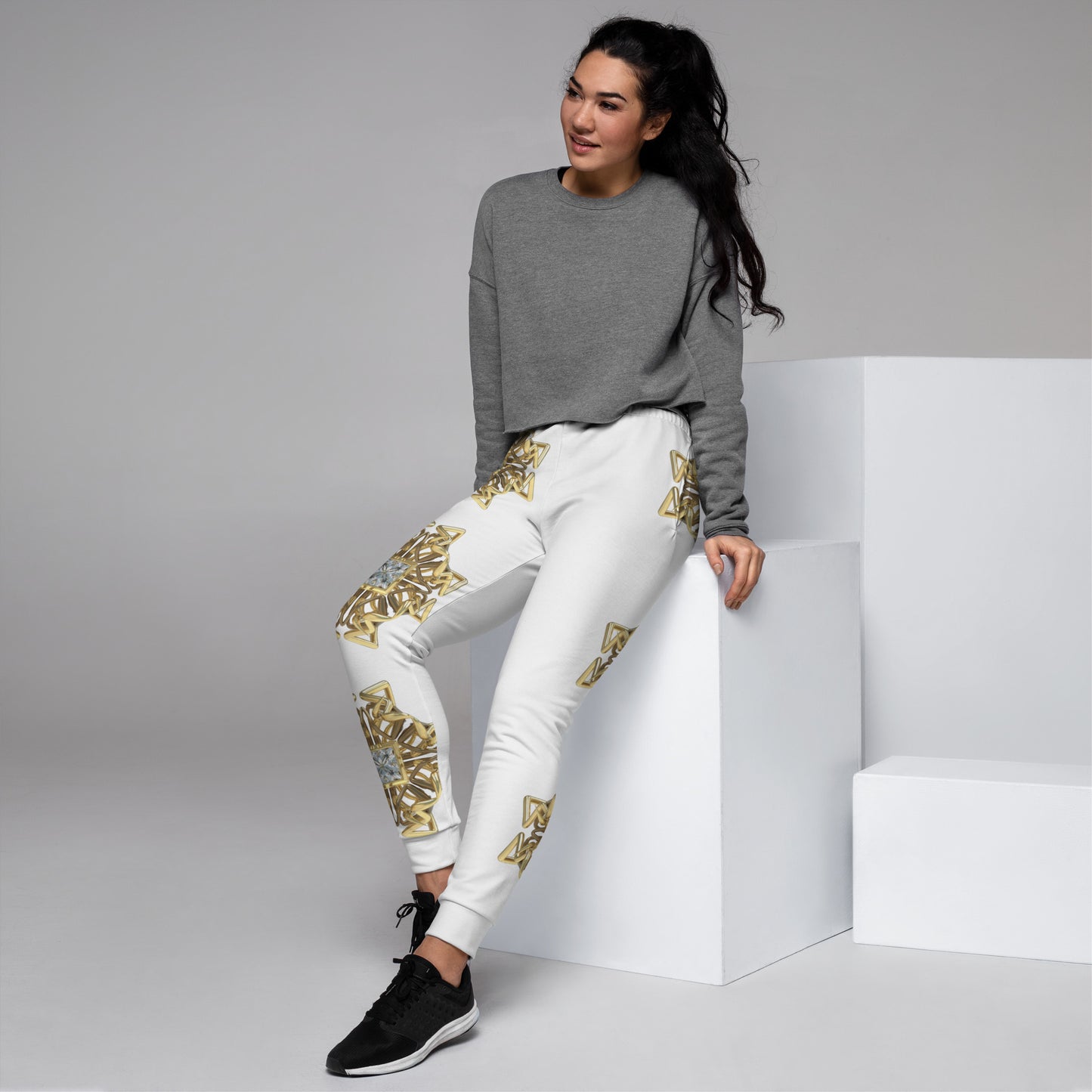 Women's Joggers - Diamond