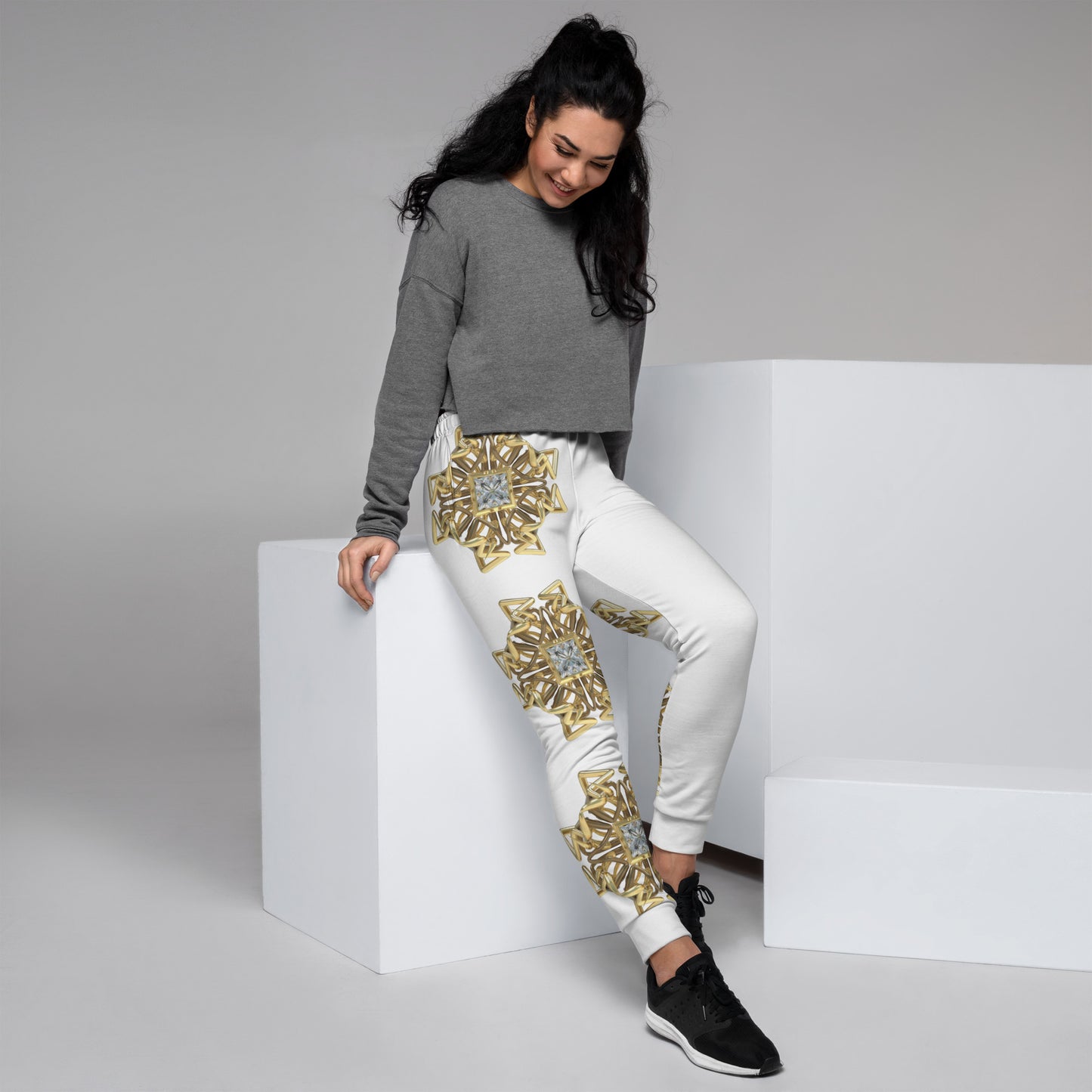 Women's Joggers - Diamond