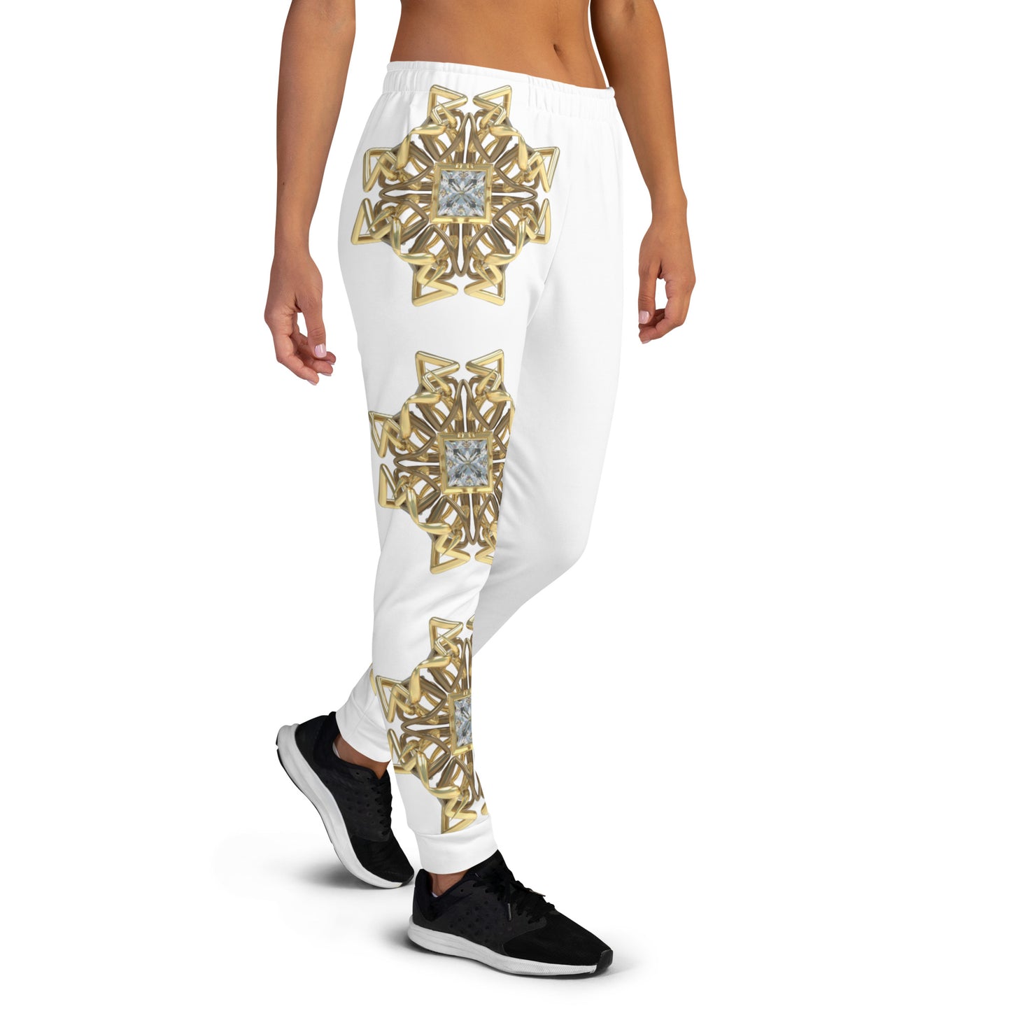 Women's Joggers - Diamond