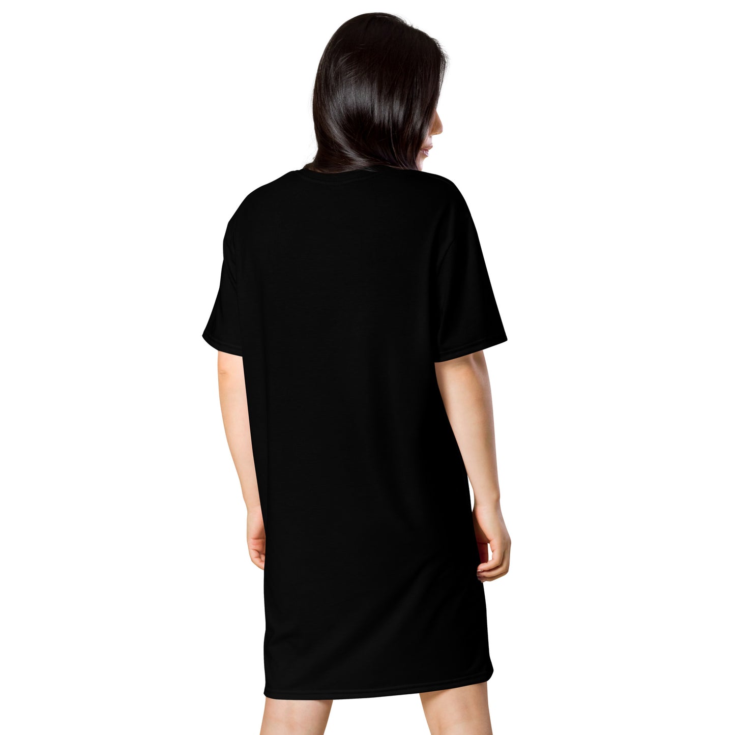 T-shirt dress white - Diamond