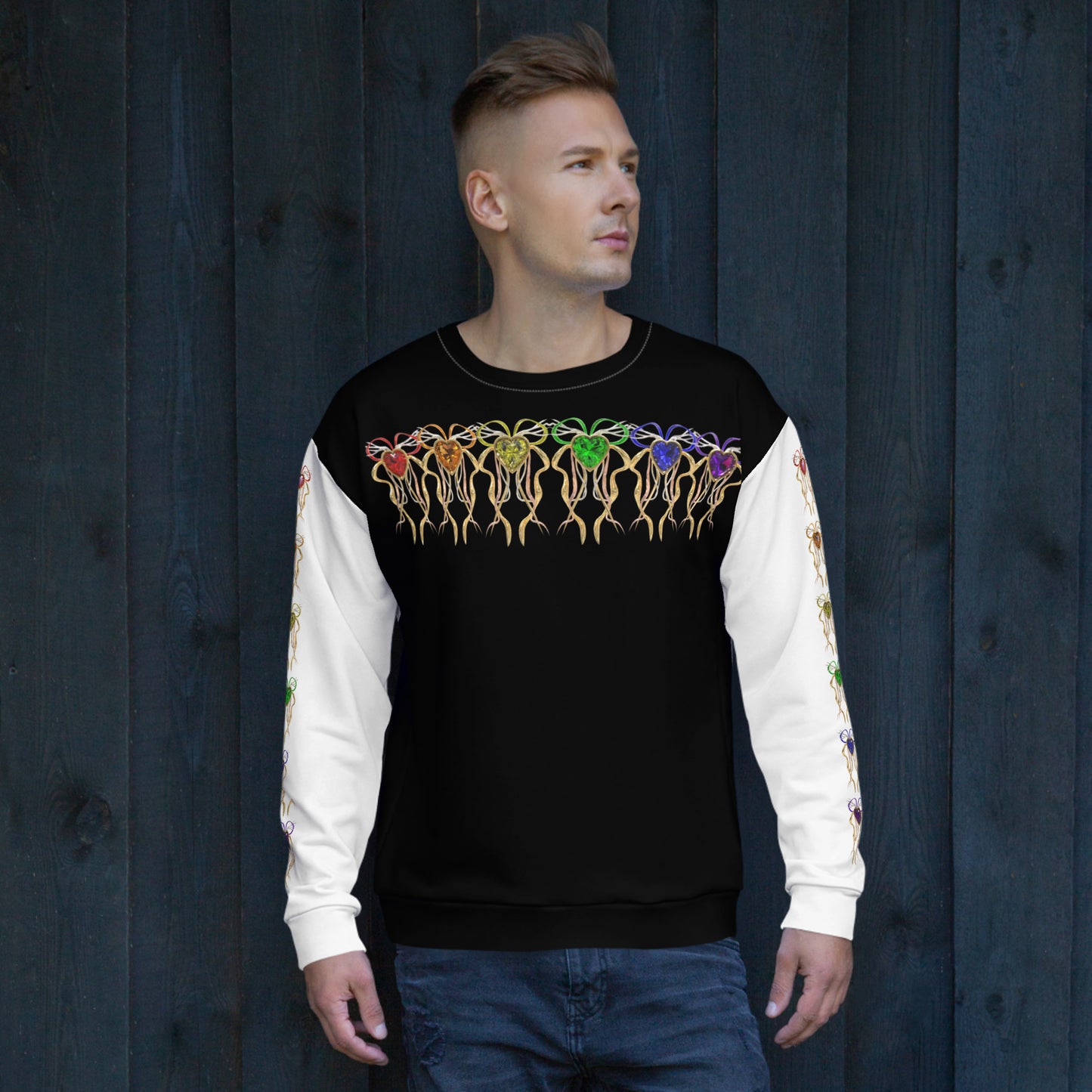 Unisex Sweatshirt - PRIDE from hearts