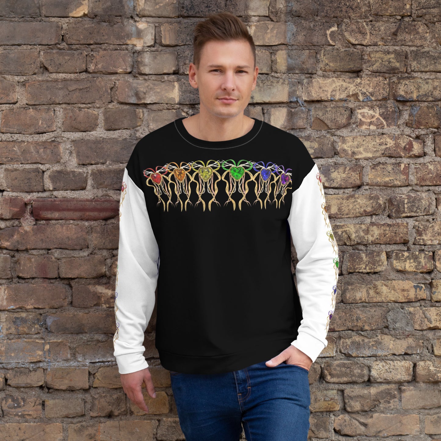 Unisex Sweatshirt - PRIDE from hearts