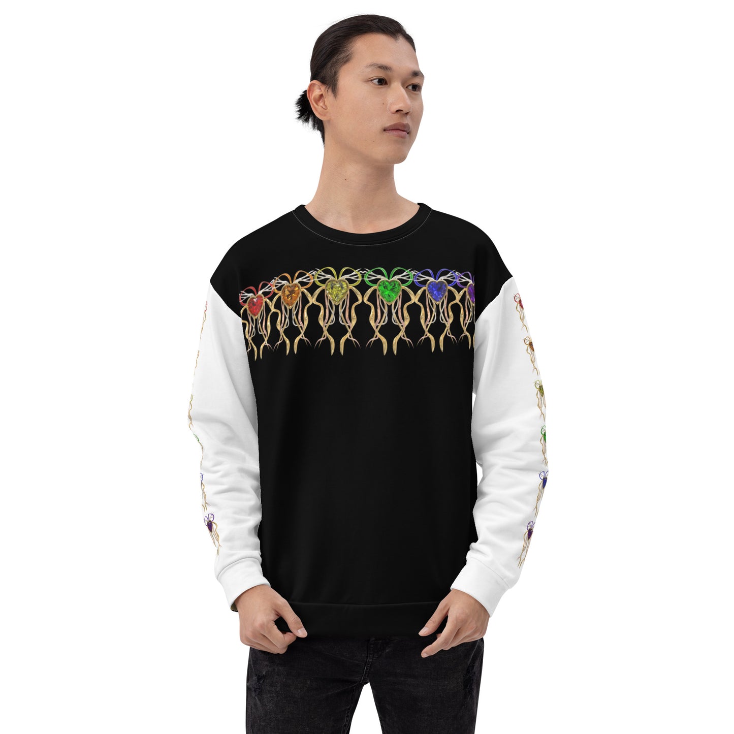 Unisex Sweatshirt - PRIDE from hearts