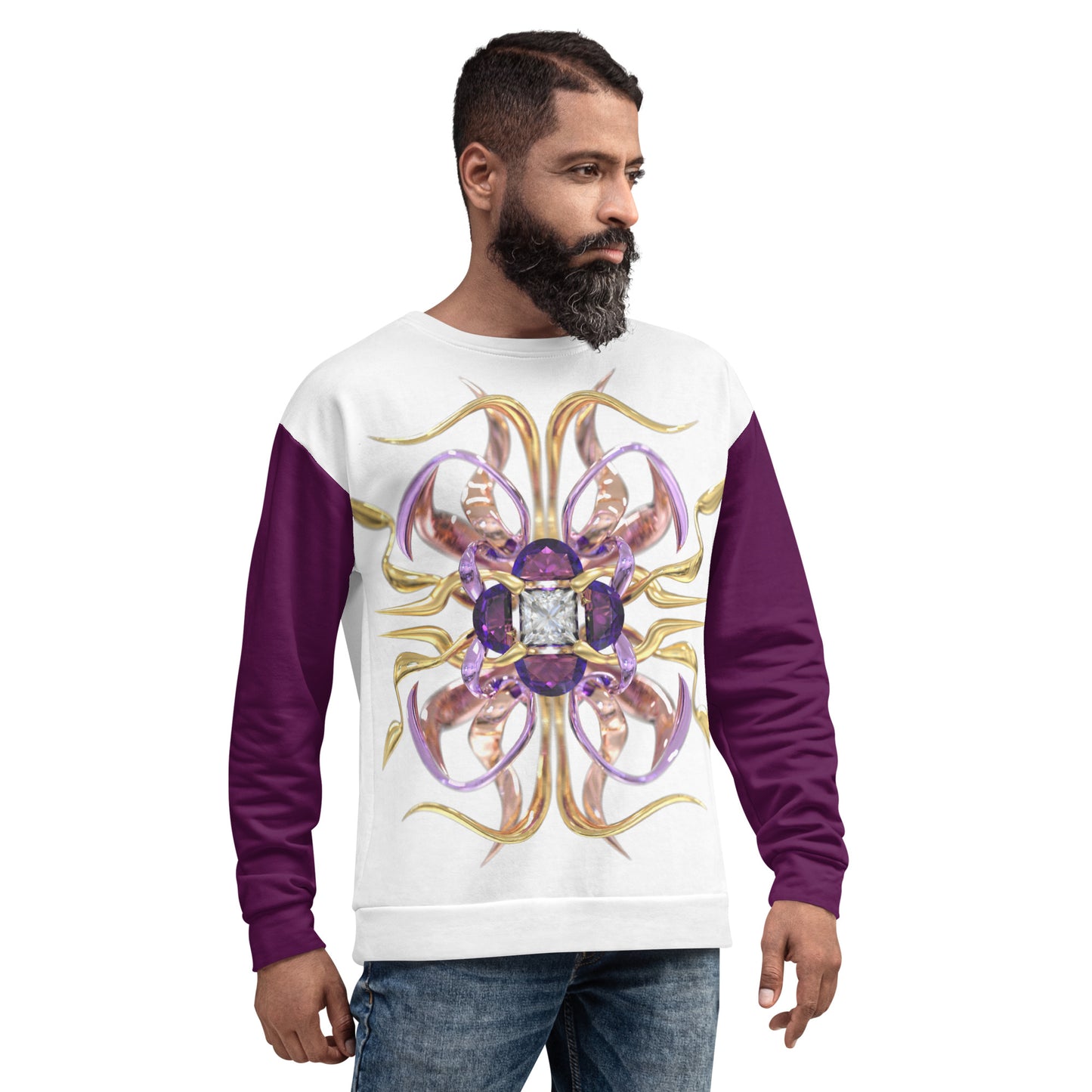 Unisex Sweatshirt - Amethyst