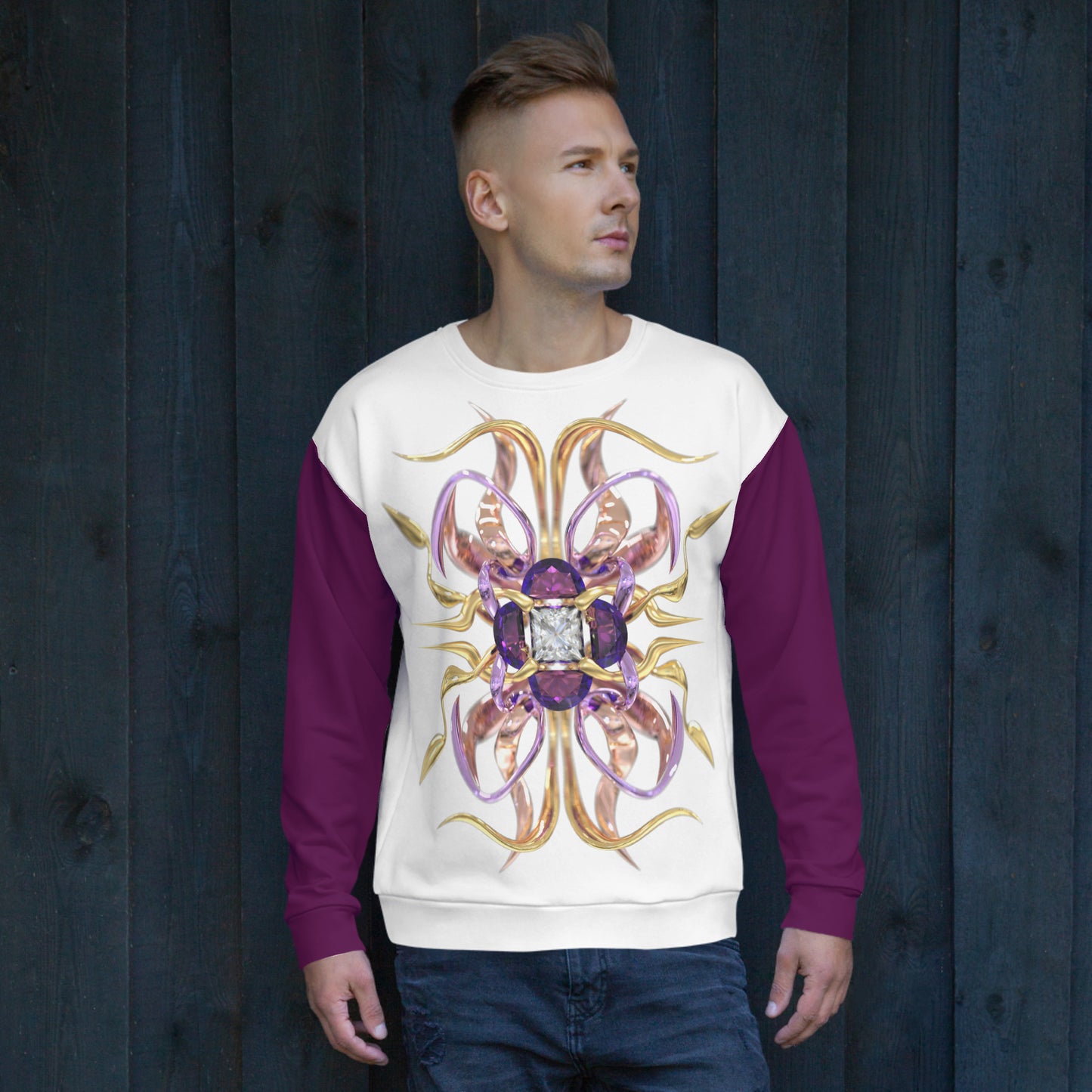 Unisex Sweatshirt - Amethyst