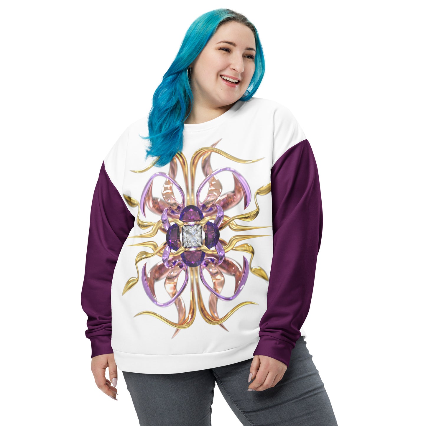 Unisex Sweatshirt - Amethyst