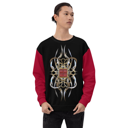 Unisex Sweatshirt - Ruby