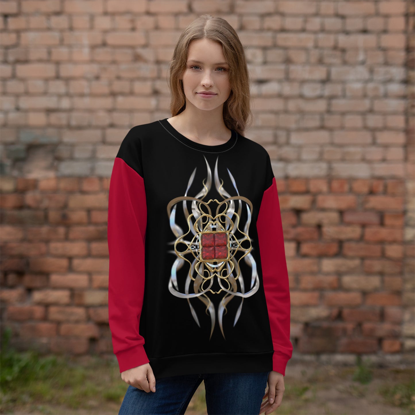 Unisex Sweatshirt - Ruby