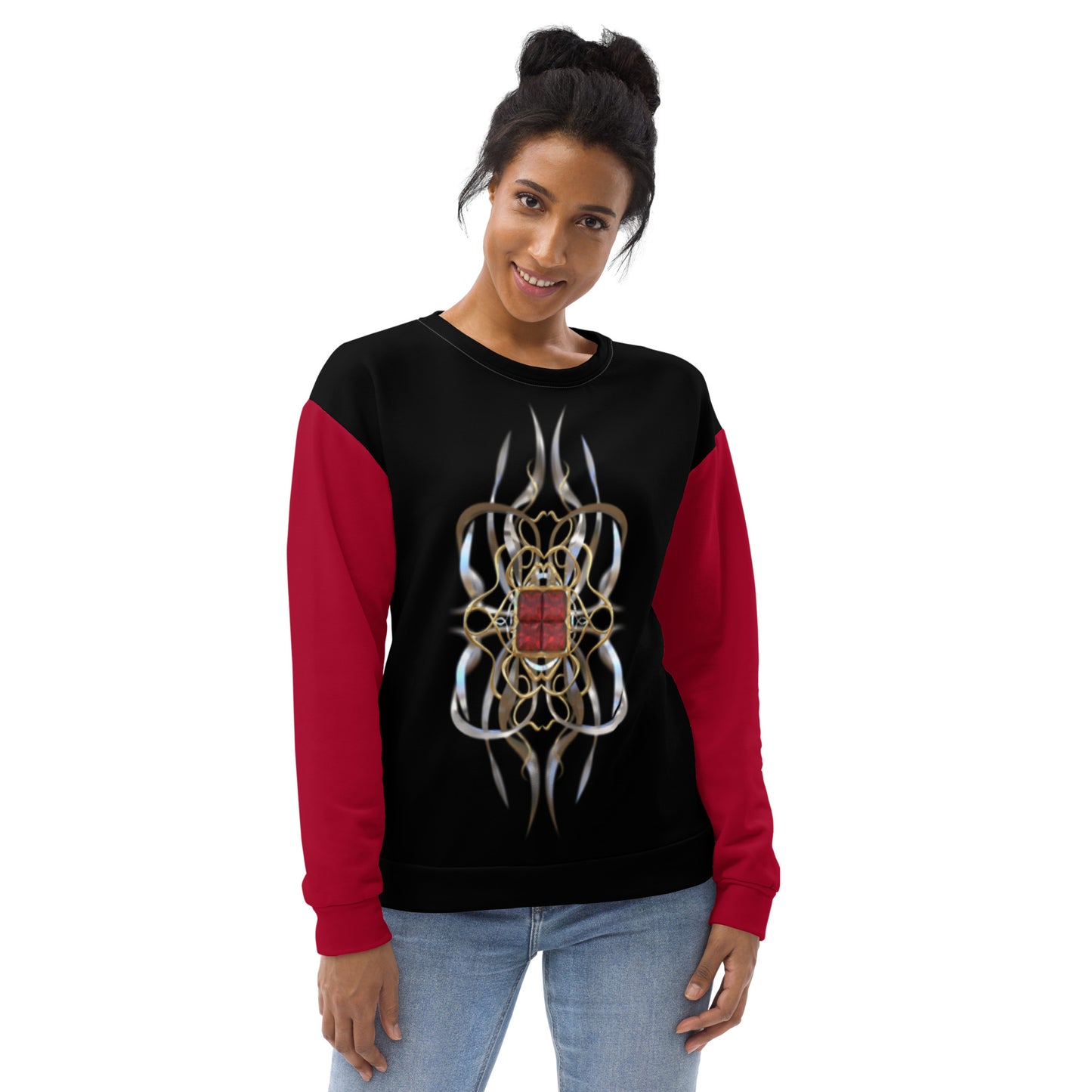 Unisex Sweatshirt - Ruby