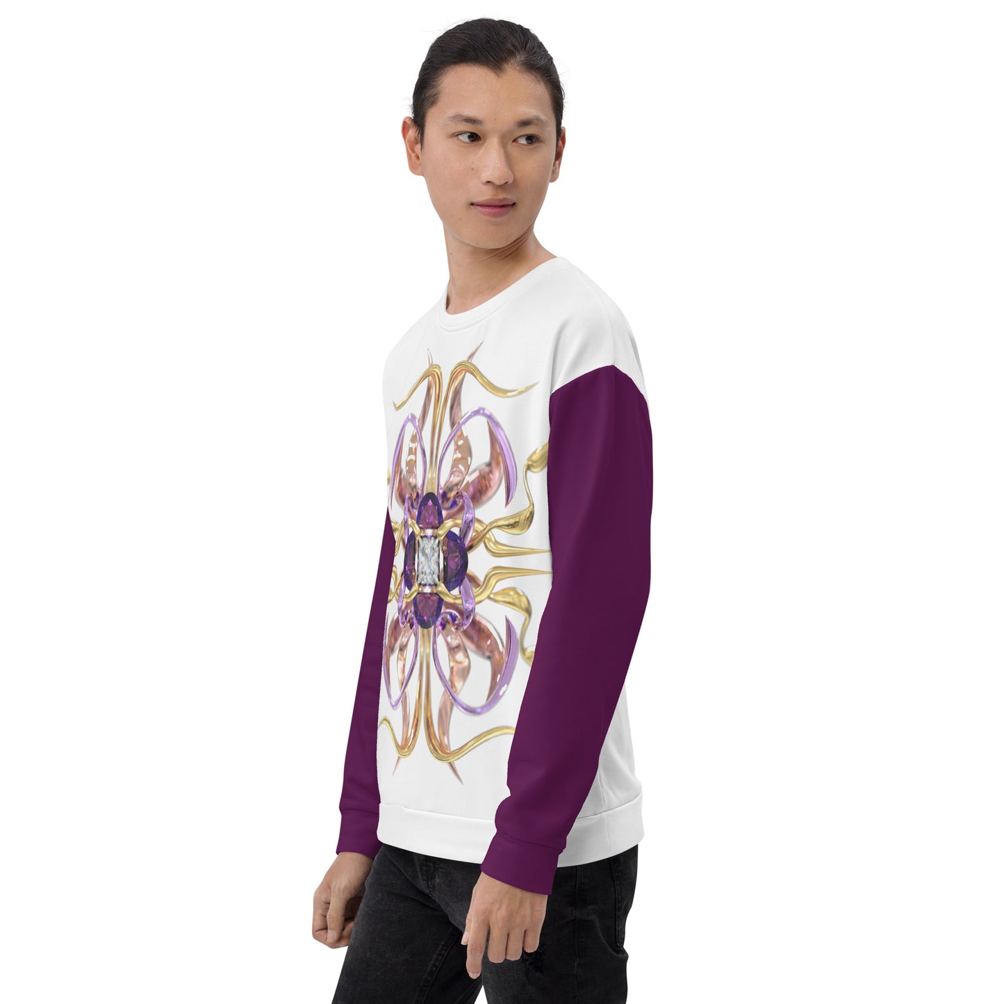 Unisex Sweatshirt - Amethyst