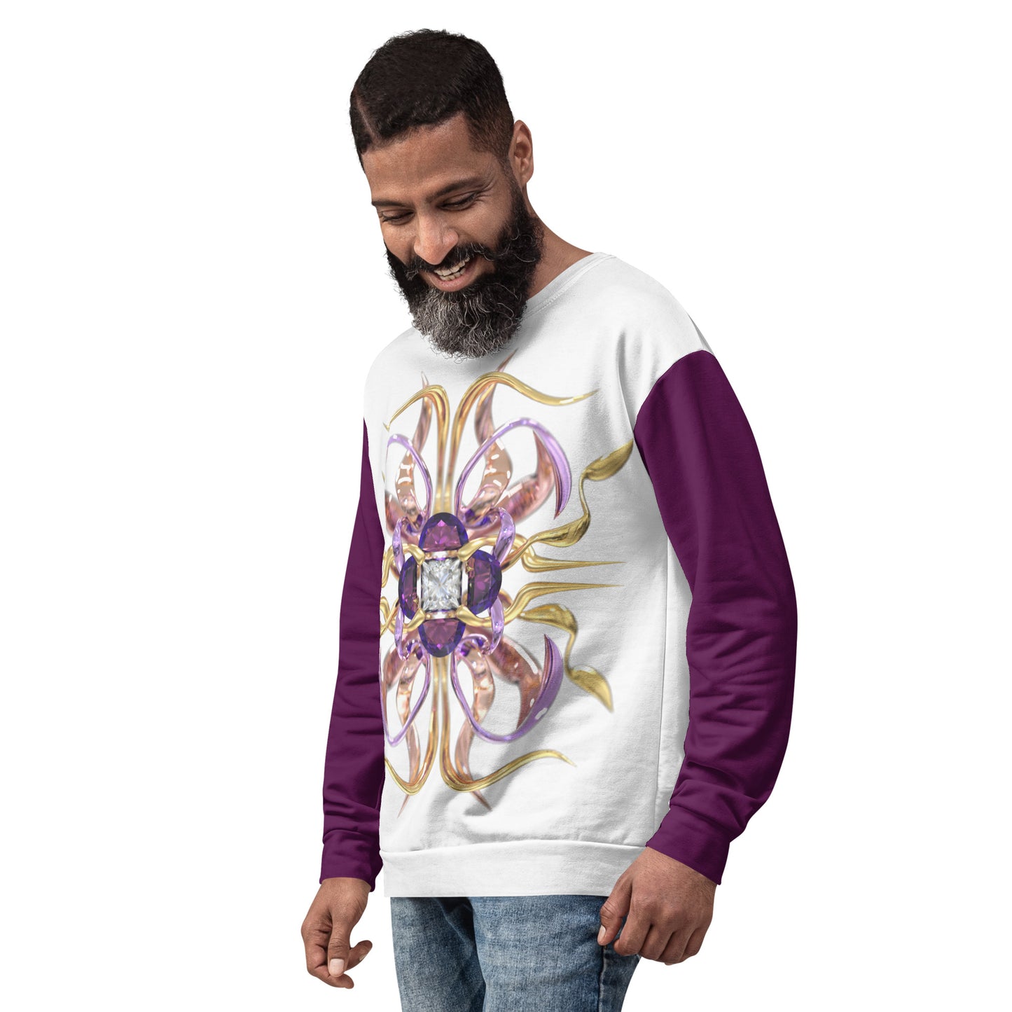 Unisex Sweatshirt - Amethyst