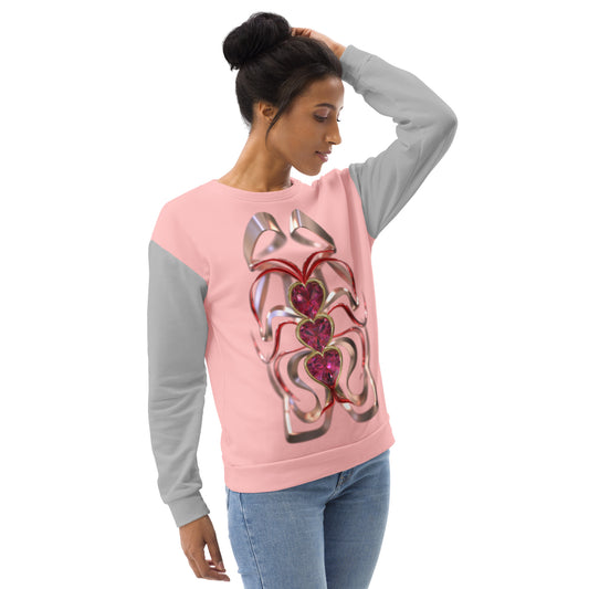 Unisex Sweatshirt - Hearts