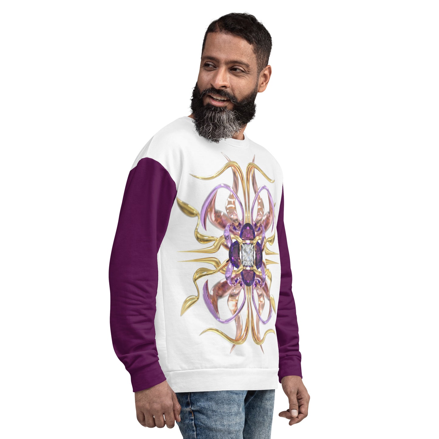 Unisex Sweatshirt - Amethyst