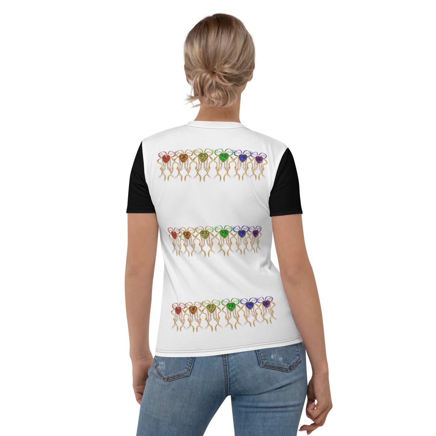 Women's T-shirt - PRIDE from hearts