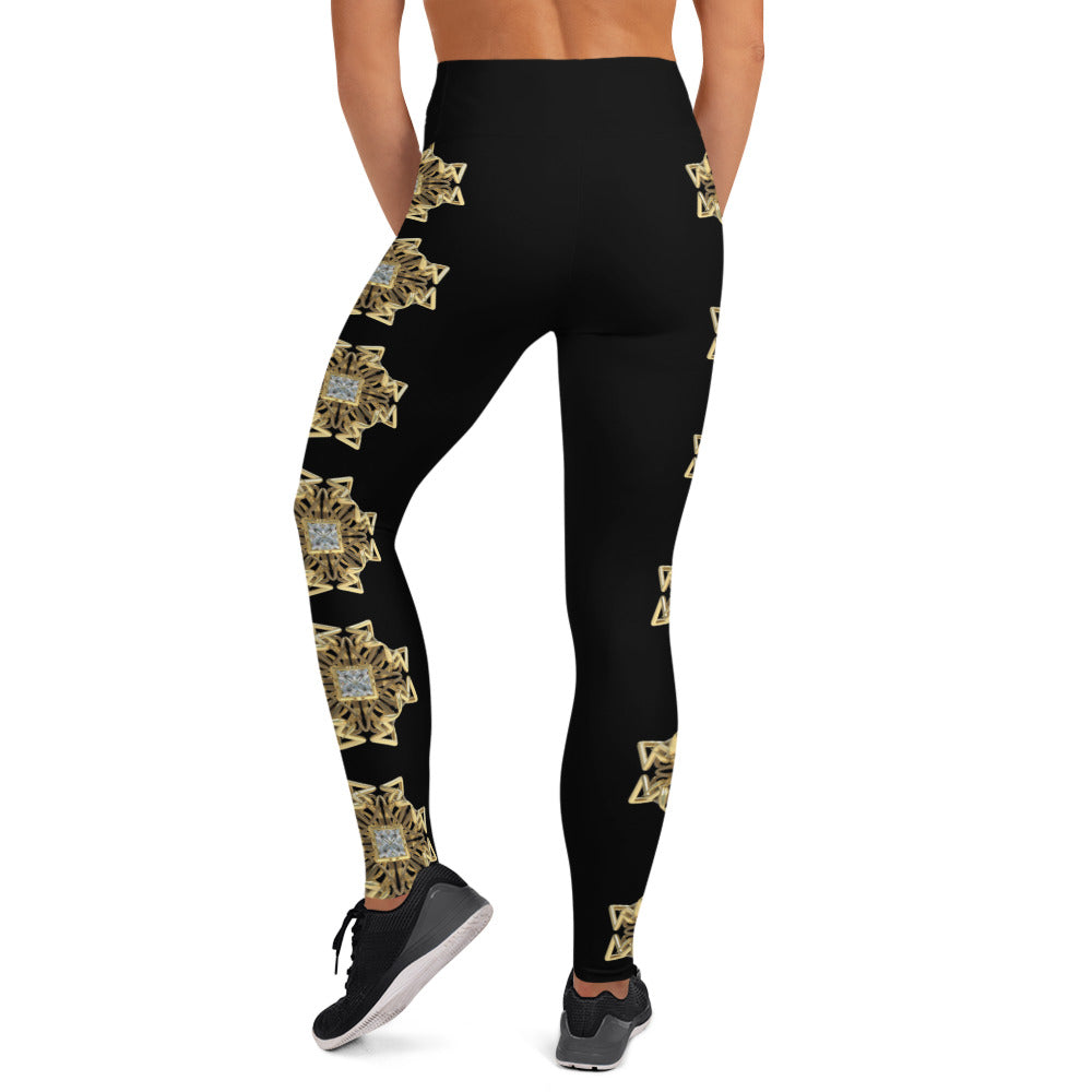 Yoga Leggings - Diamond