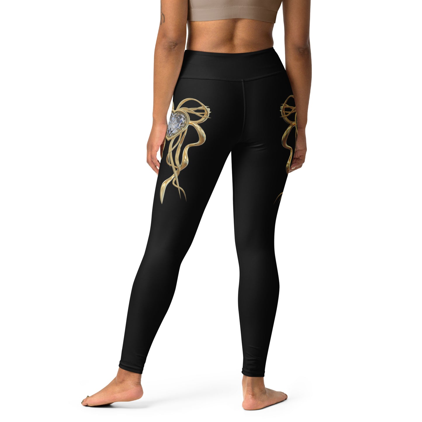 Yoga Leggings - Diamond