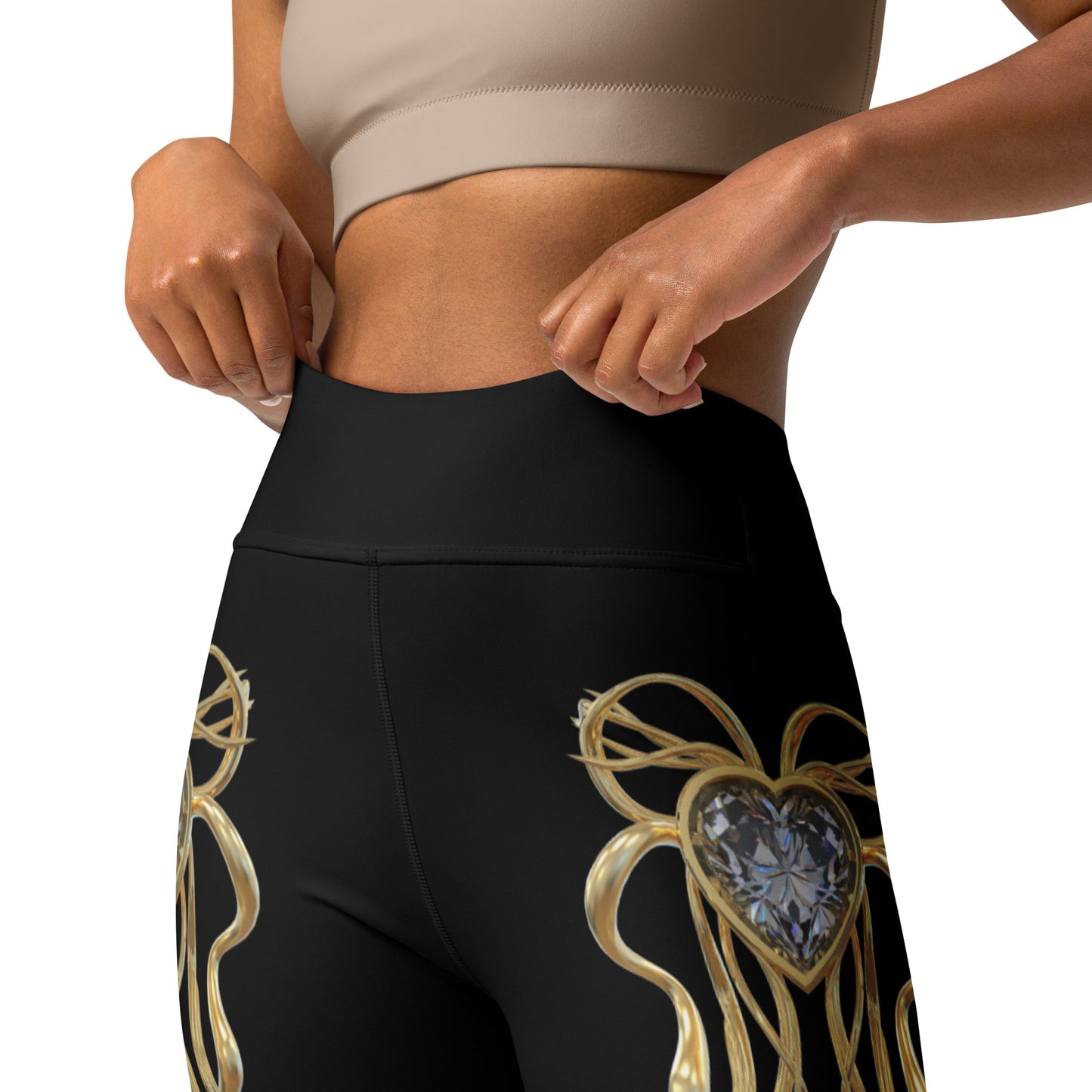 Yoga Leggings - Diamond