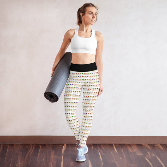 Yoga Leggings (pattern) - PRIDE from hearts