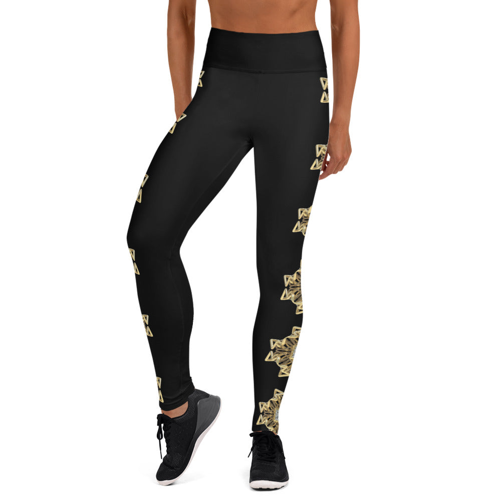 Yoga Leggings - Diamond