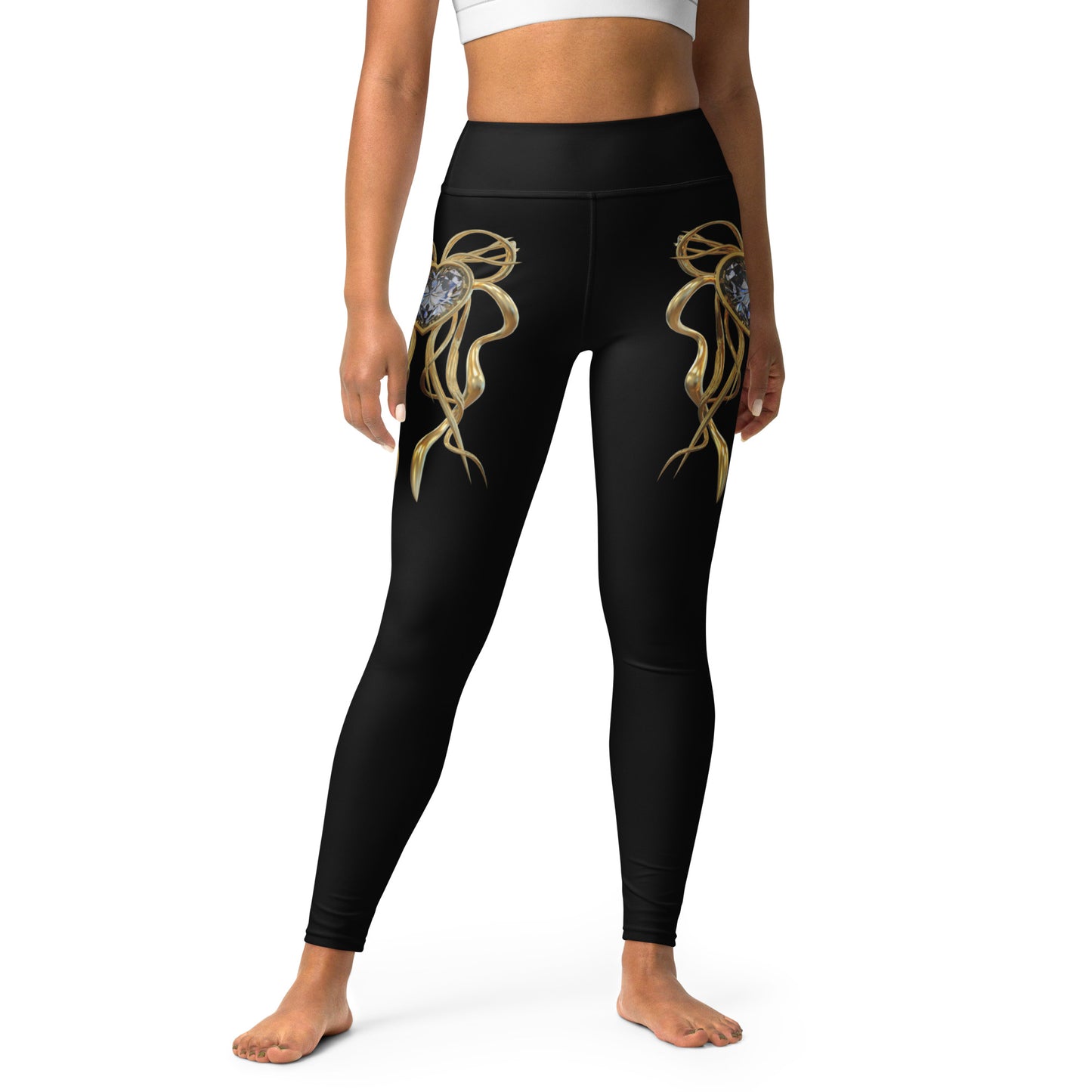 Yoga Leggings - Diamond