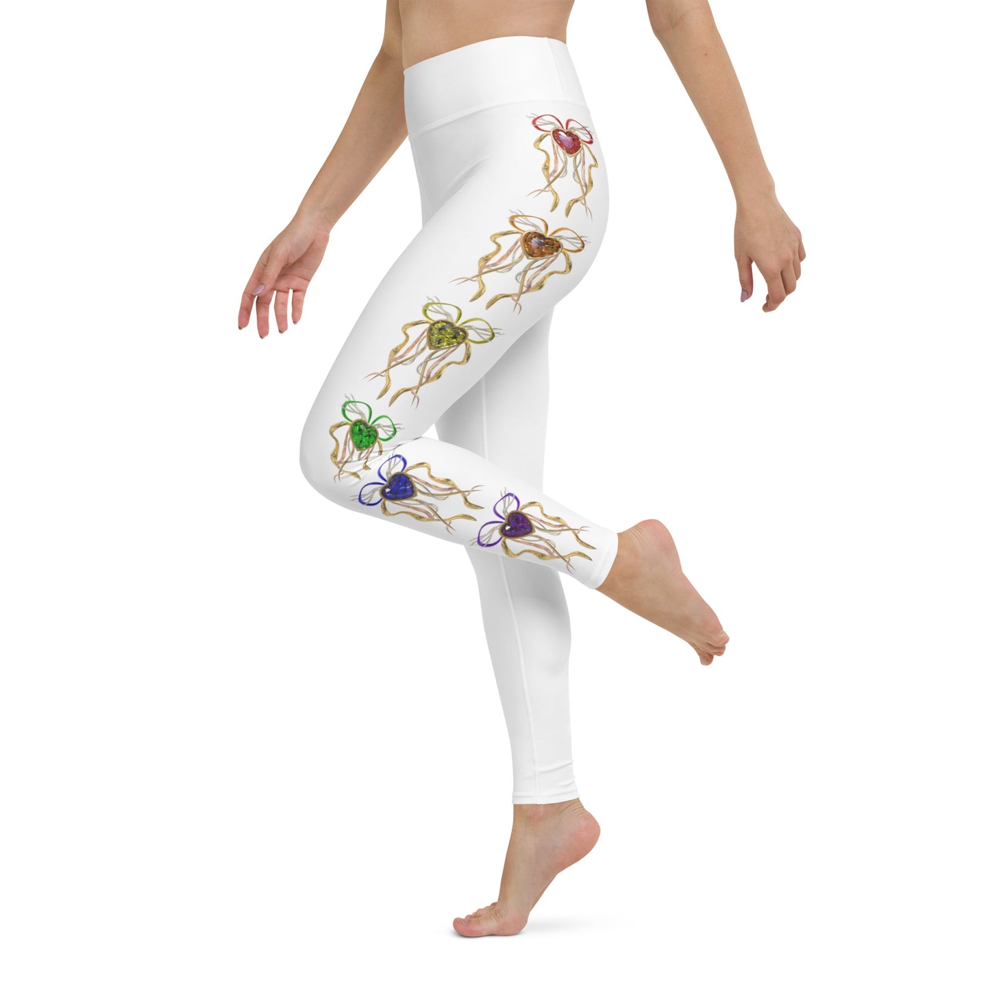 Yoga Leggings - PRIDE from hearts