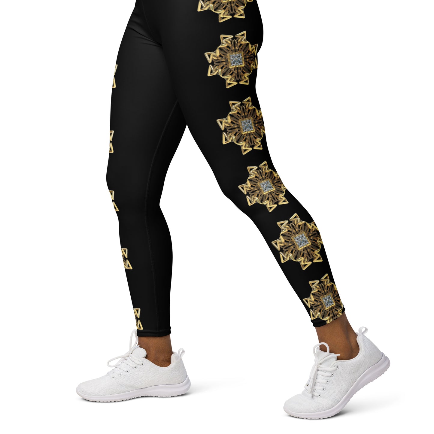 Yoga Leggings - Diamond