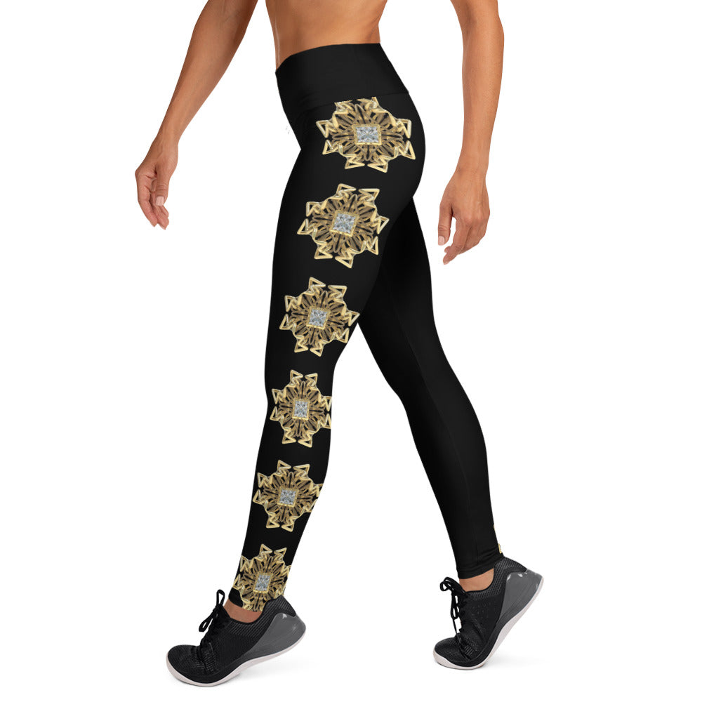 Yoga Leggings - Diamond