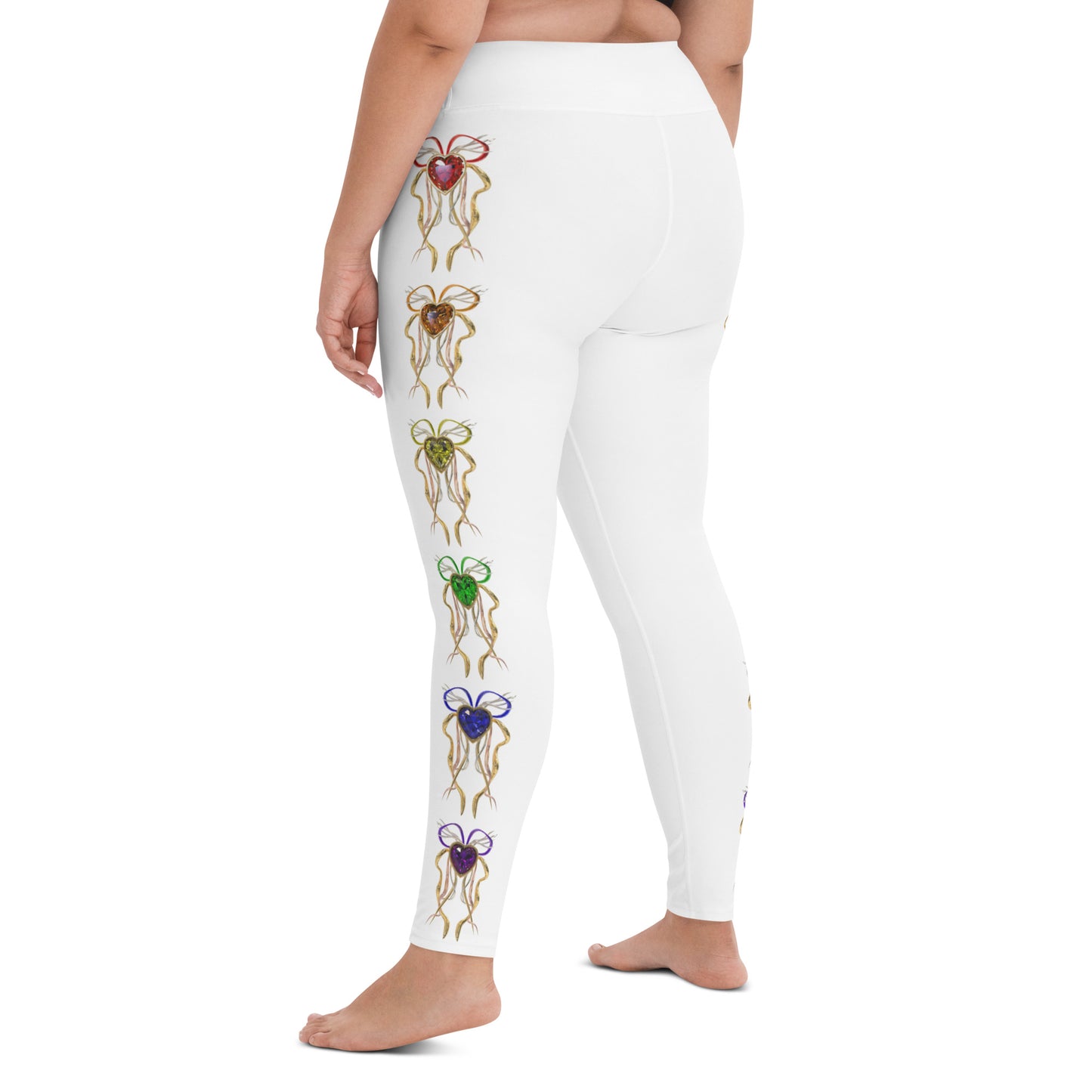 Yoga Leggings - PRIDE from hearts