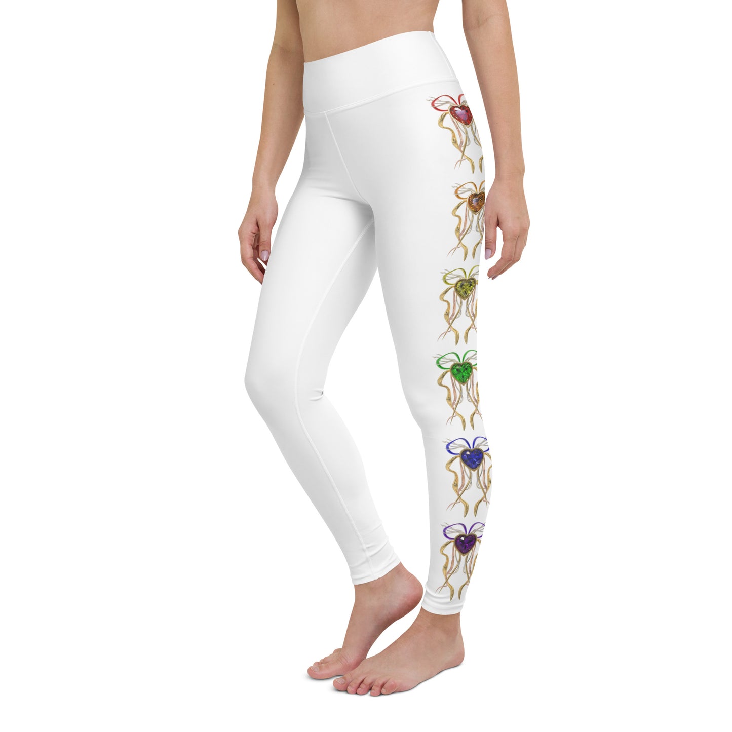 Yoga Leggings - PRIDE from hearts