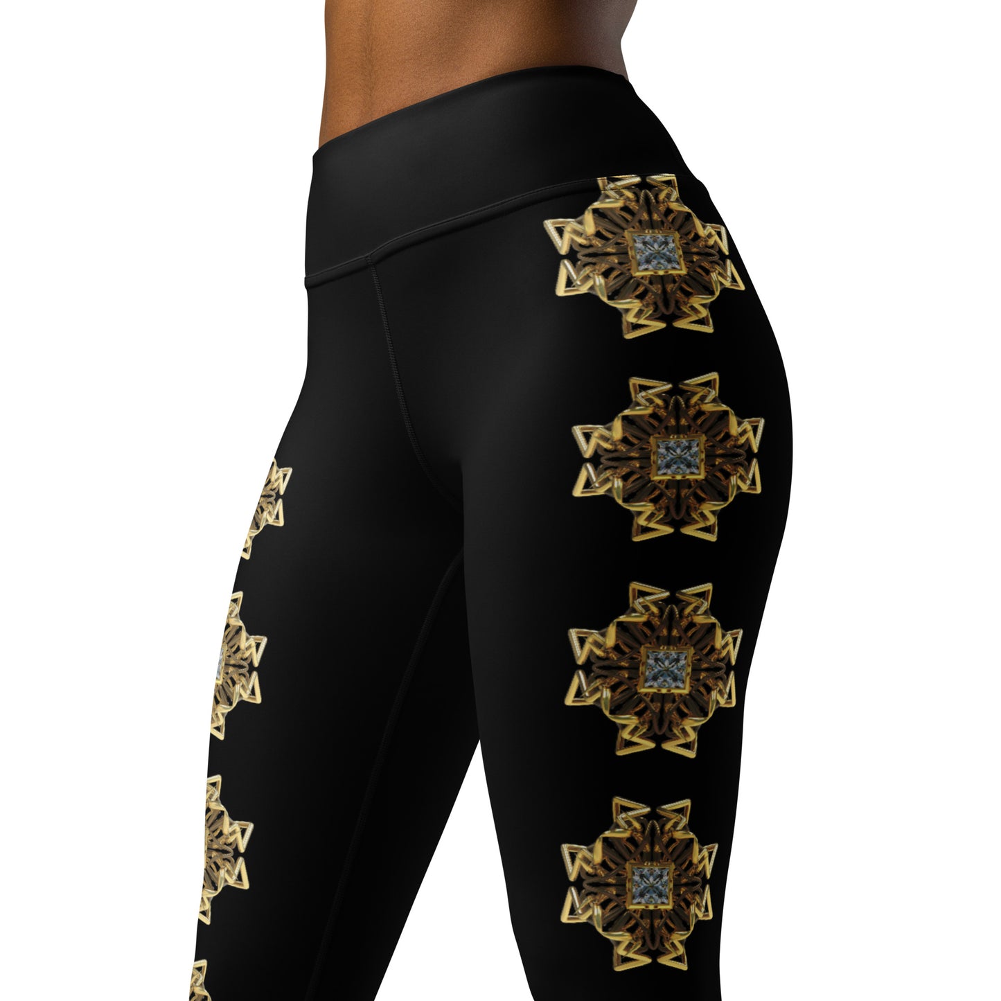 Yoga Leggings - Diamond