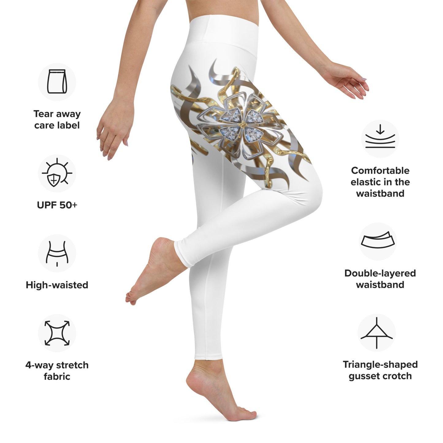 Yoga Leggings - Trillions