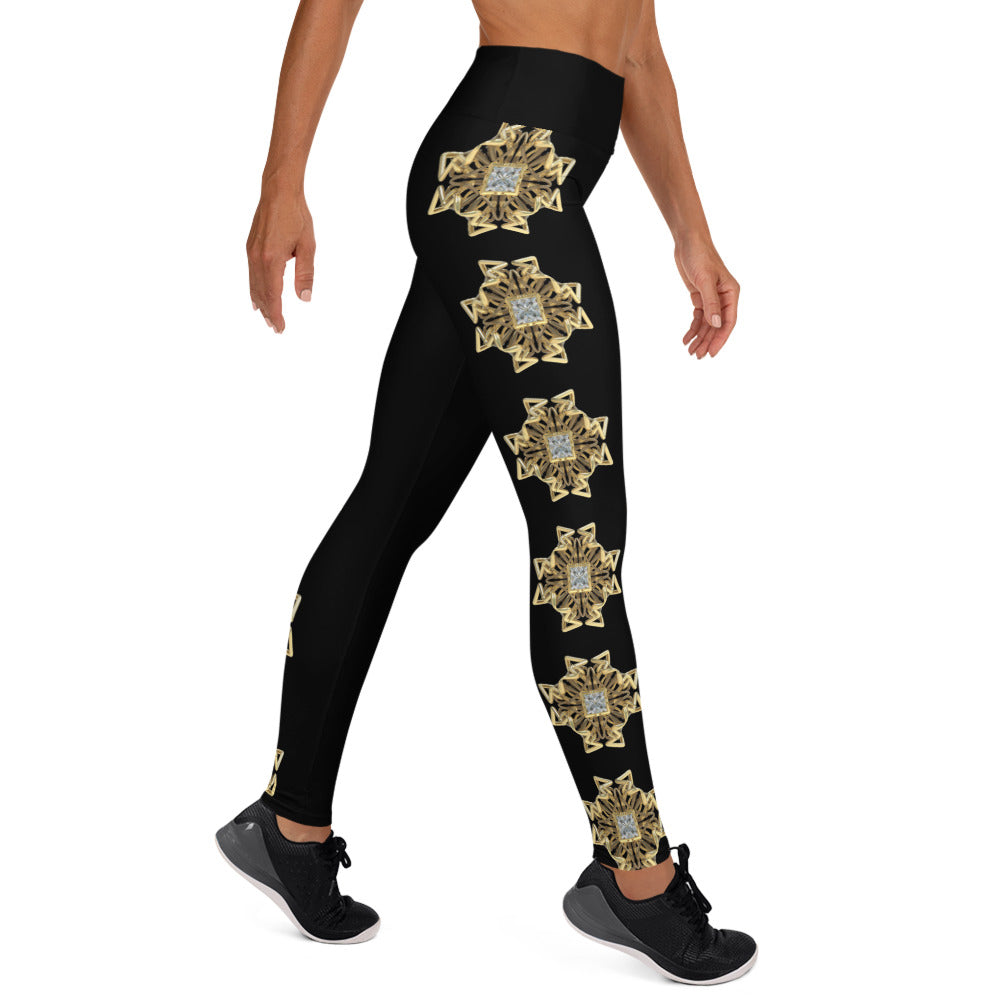 Yoga Leggings - Diamond