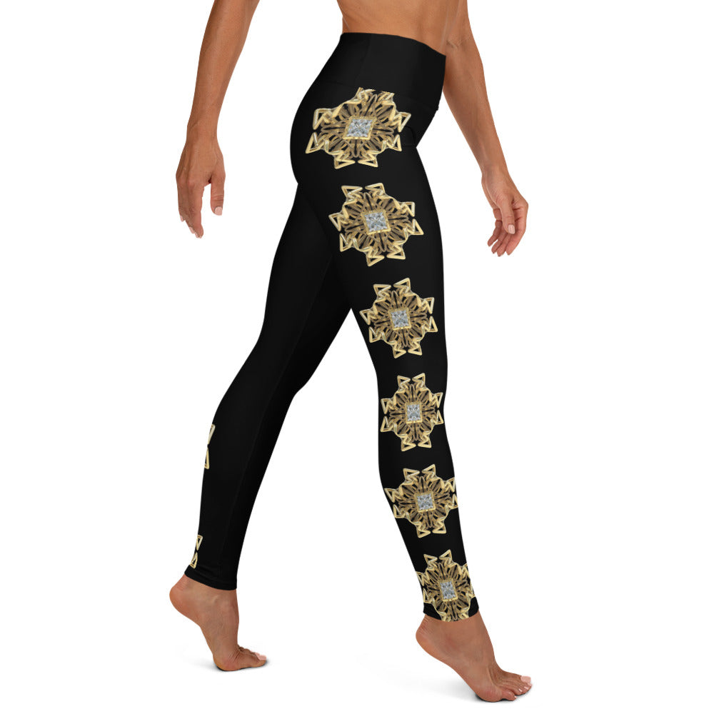 Yoga Leggings - Diamond