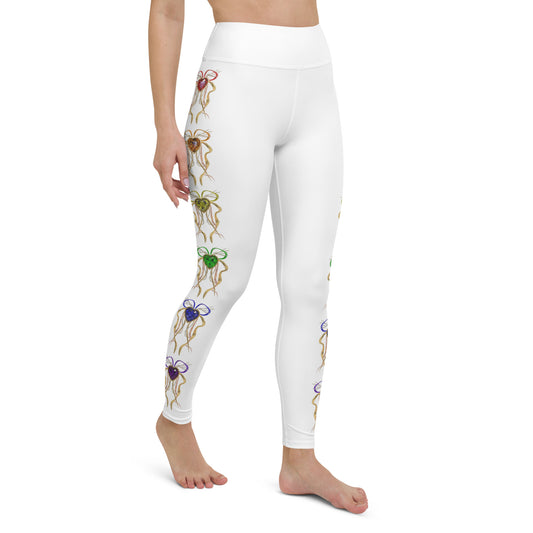 Yoga Leggings - PRIDE from hearts