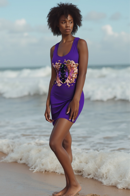 Sublimation Cut & Sew Dress - GEM Splash