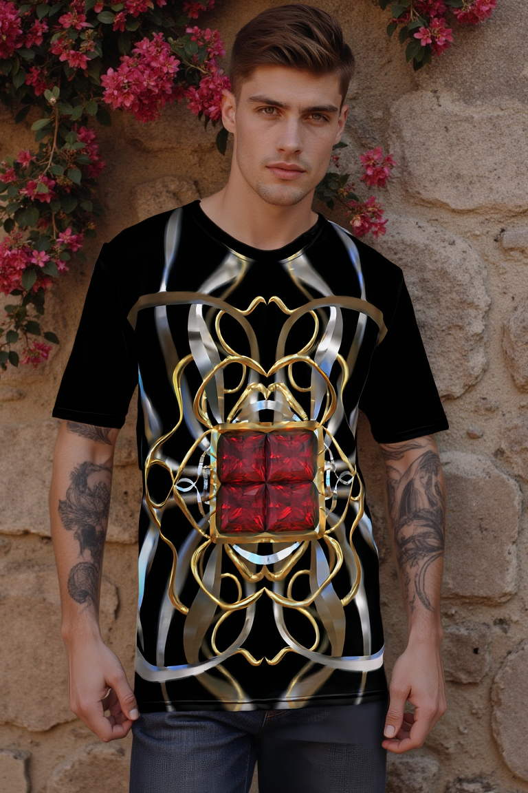 Ruby Print Men's T-Shirt