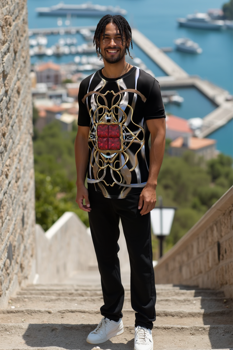 Ruby Print Men's T-Shirt
