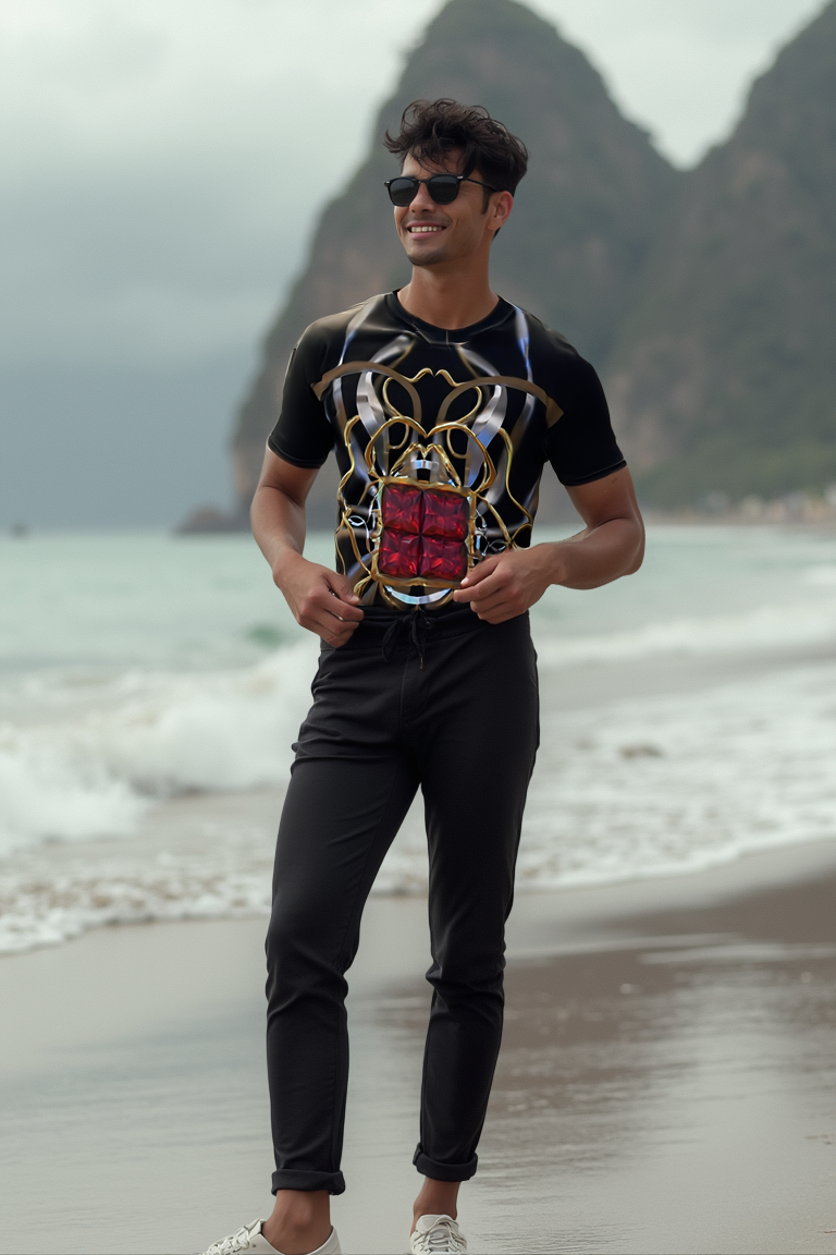 Ruby Print Men's T-Shirt