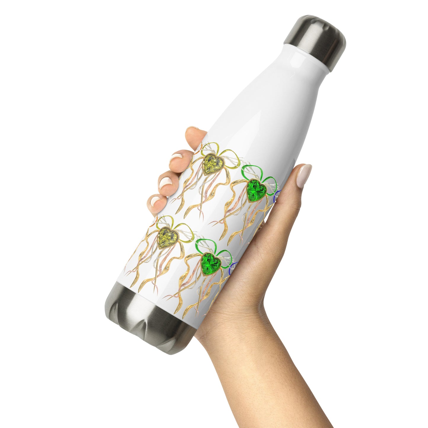 Stainless Steel Water Bottle - PRIDE from hearts