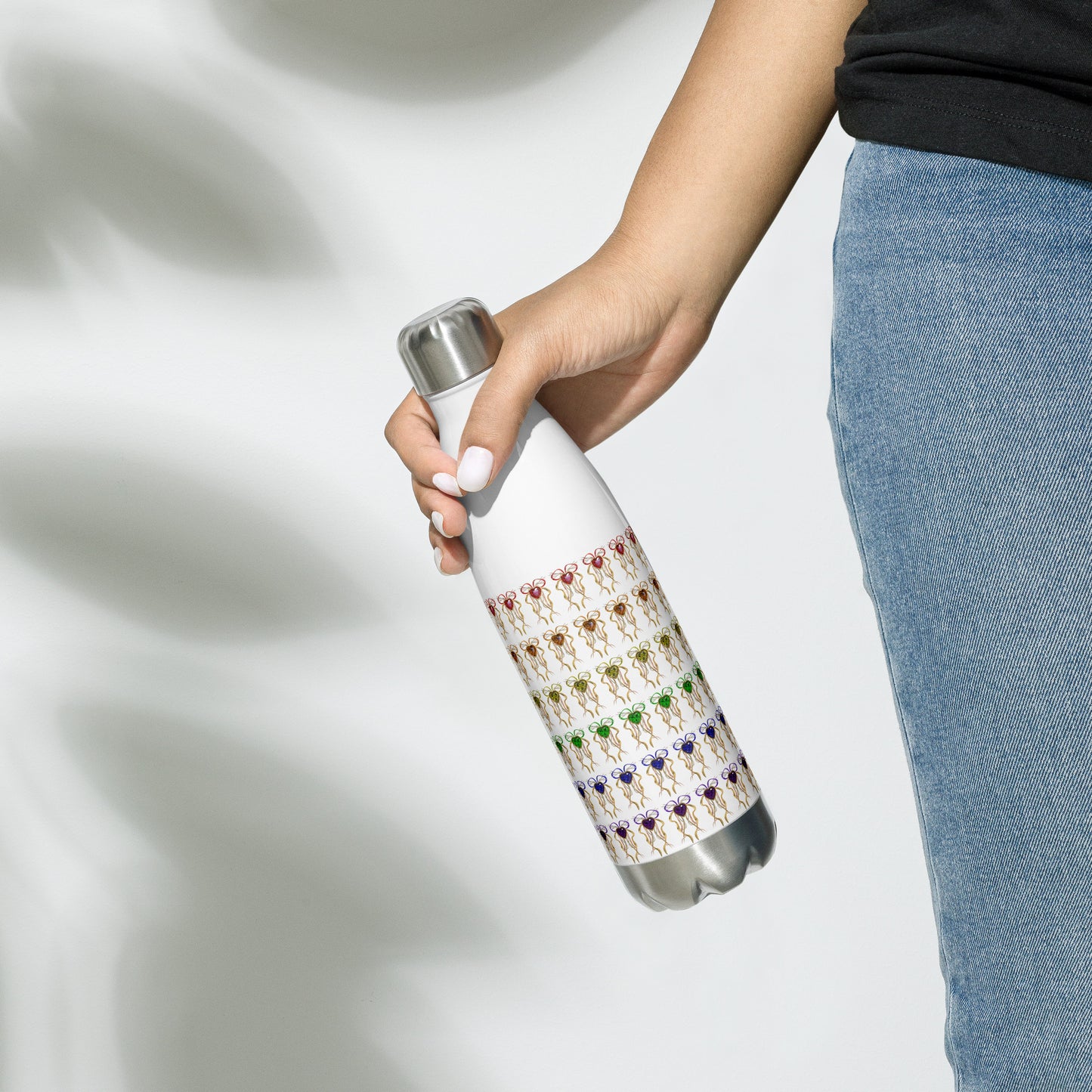 Stainless Steel Water Bottle - PRIDE from hearts