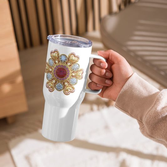 Travel mug with a handle - Jewelry