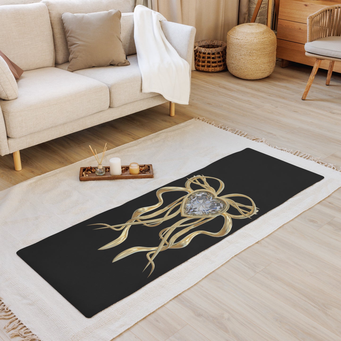 Yoga mat - Diamond