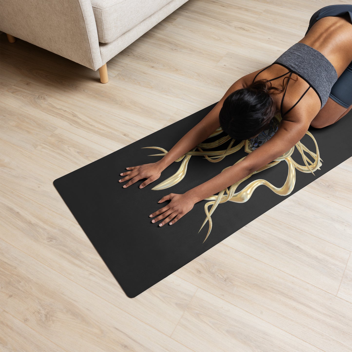 Yoga mat - Diamond